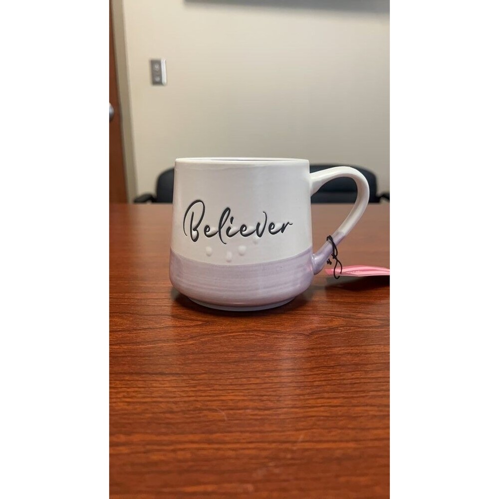 Believer Ceramic Mug by Good Day